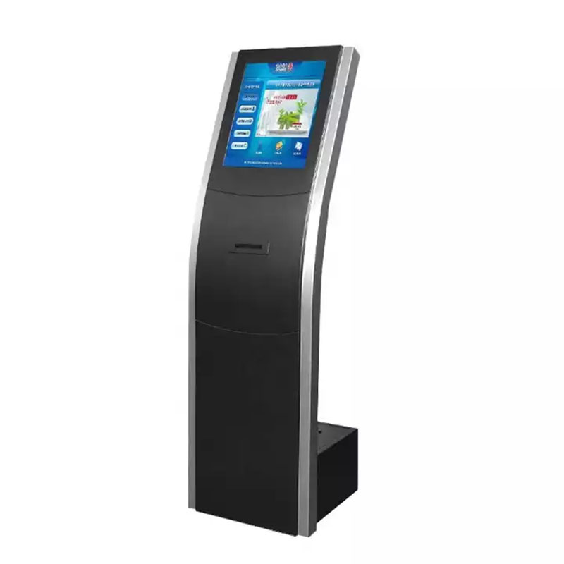 Kiosk Pembayaran 27 Inch Kanthi Printer Thermal