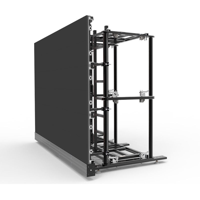 Tampilan LED 3D Outdooor