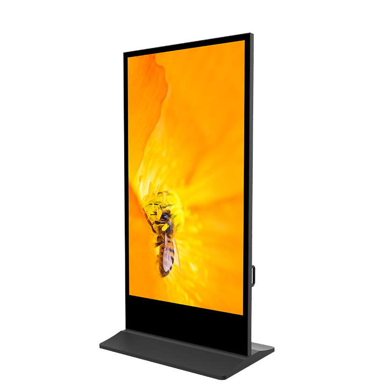 43 Inch Dual Screen Digital Signage