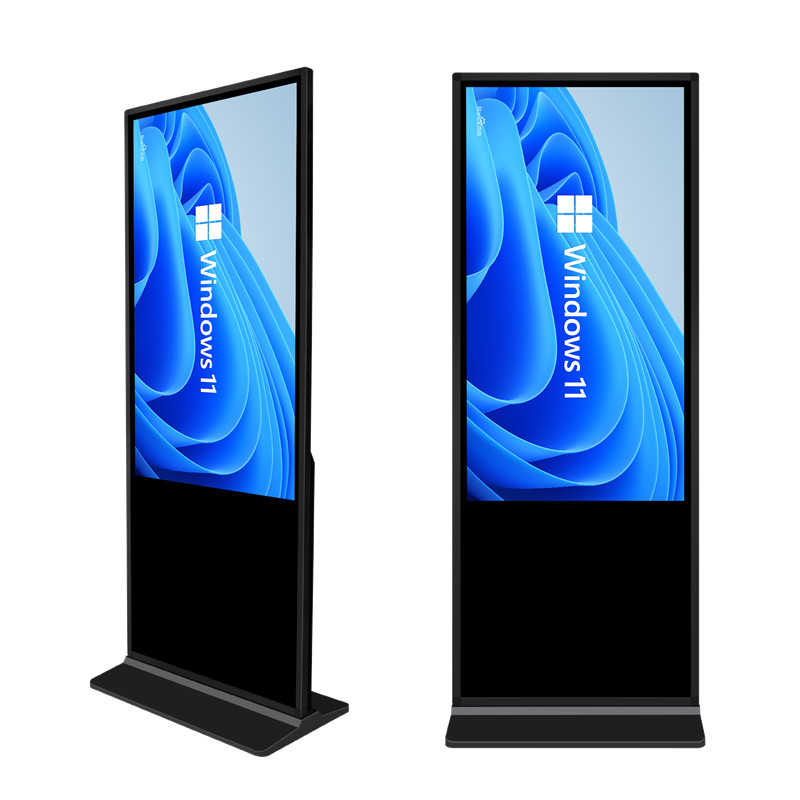 43 55 inch free standing lcd vertikal signage digital