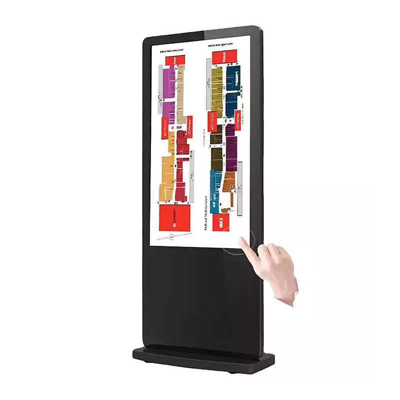 Kiosk Outdoor 49 Inch Kanthi Bingkai Aluminium