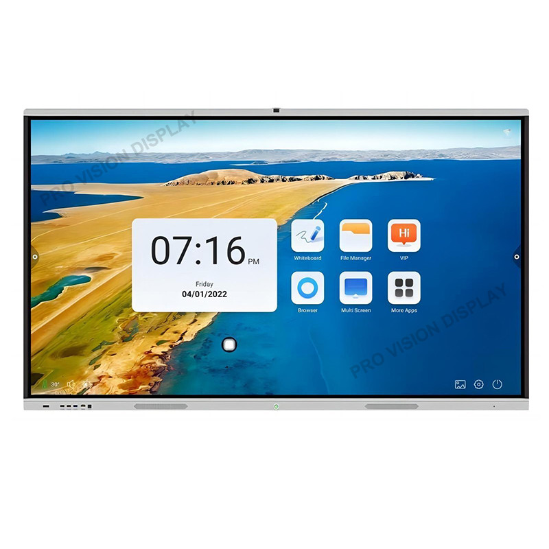 55 inch Interactive flat panel tampilan