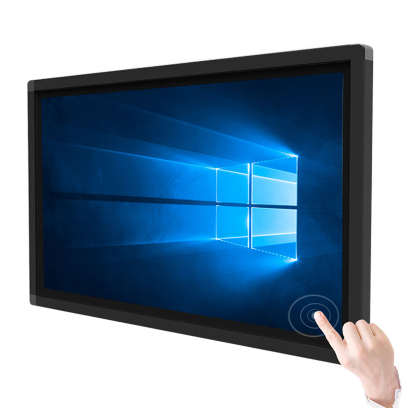 Kiosk layar tutul 55 inch windows