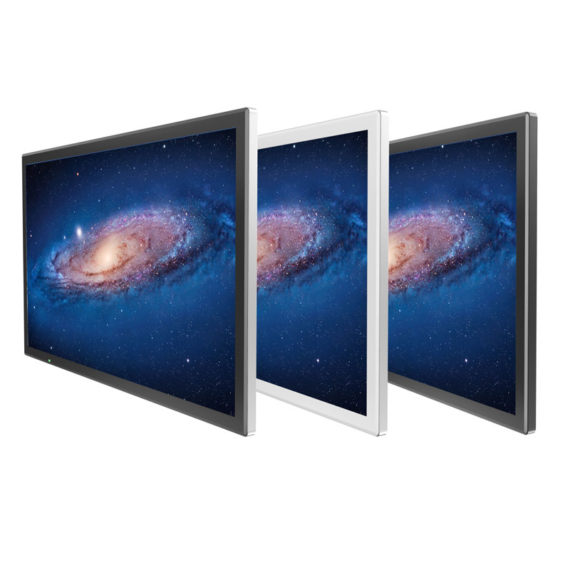 75 Inch Dual Layar Digital Signage